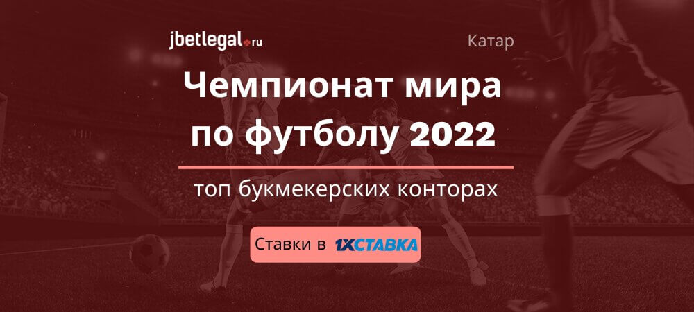 Чемпионат мира по футболу 2022 – коэффициенты