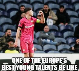 Young talents memes